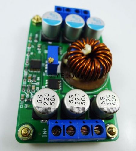 5pcs  Step-Down Adjustable Power Supply Board DC Power Converter Input: 16-40V