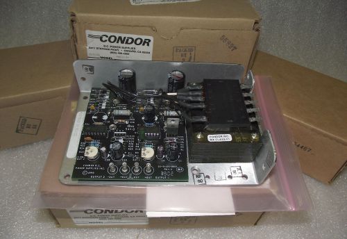 Condor dc dual output power supply haa512-a+  new in box - warranty for sale