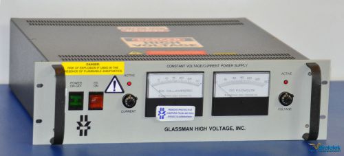 Glassman PG030N32 -30kV 32mA DC High Voltage HV Power Supply NIST CALIBRATED