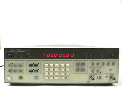 Agilent/hp 3325b synthesized function generator w/ opt - 30 day warranty for sale