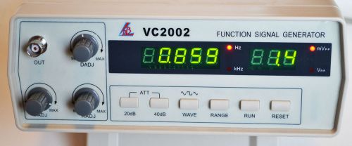 VC2002 FUNCTION GENERATOR
