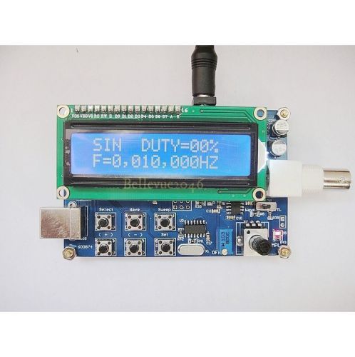20mhz dds digital signal generator module with sweep function on cpld + stm32 for sale