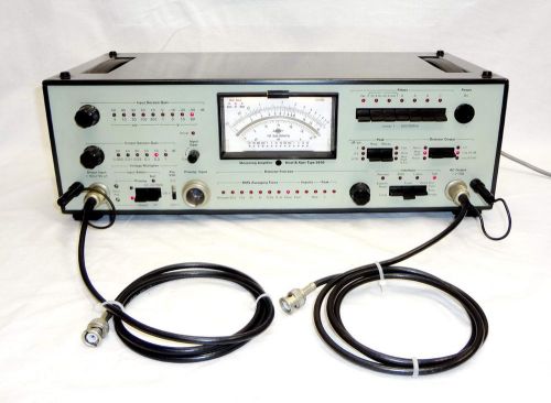 Bruel &amp; Kjaer 2636 Measuring Amplifier