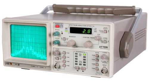 Spectrum Analyzer Analyser 150K-1GHz with Tracking Generator 110-220V AT5011A
