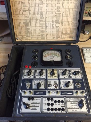 Hickok 51X Mutual Conductance Vacuum Tube Tester and VOM