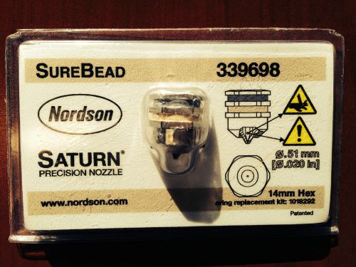 Nordson Saturn glue nozzle 339698 Qty 2