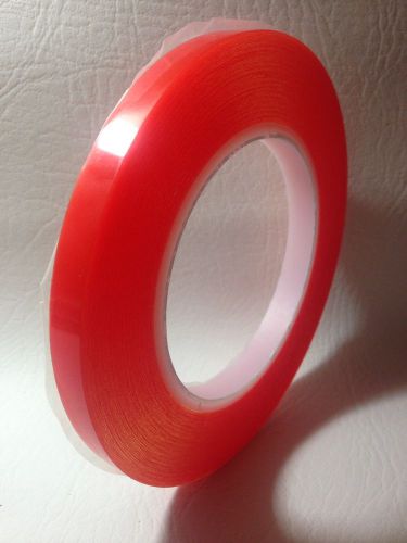 DOUBLE SIDED RED TAPE 10MM x 984 INCHES SUPER ADHESIVE FOR PHONE &amp; TABLET REPAIR