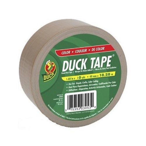 Duck tape beige color all purpose duct tape 1124160 for sale