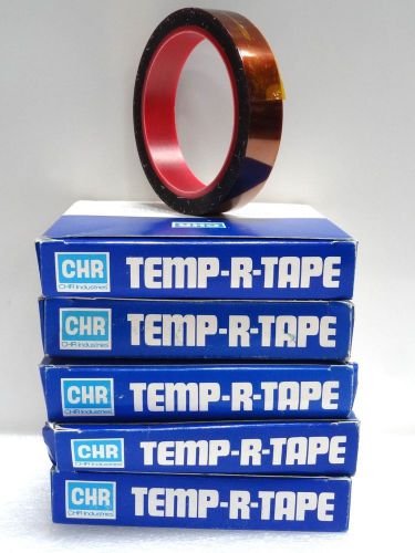 TEMP-R-TAPE PRESSURE SENSITIVE KAPTON FILM ADHESIVE TAPE 3/4&#034; X 36 YDS