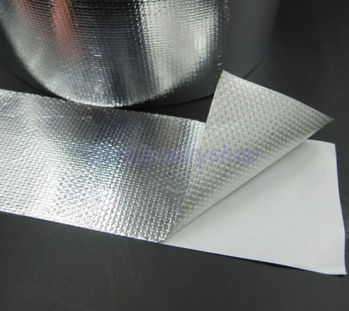 Fiber Aluminium Foil Adhesive Tape 50mmx25mx0.1mm