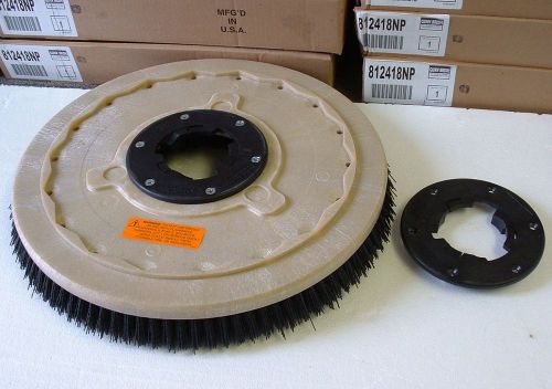 Mal Grit brush, fits 20&#034; floor buffer.Replaces black pads &amp; 1 FREE NP9200 plate
