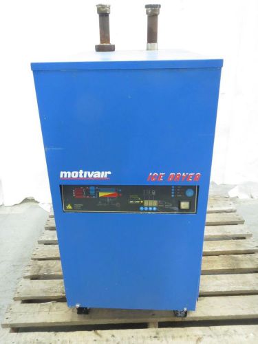 Motivair ice120 refrigerated compressed air dryer 1.06kw 120f 120scfm b242722 for sale