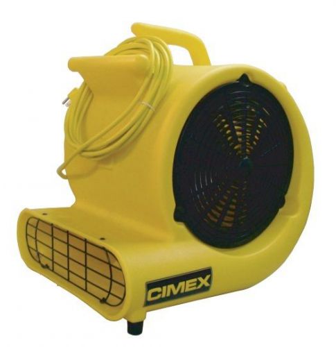 New Cimex Commercial Carpet Dryer CX500 High Performance Thermal Shutoff 3 speed