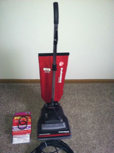 Hoover Professional Commercial Upright Vacuum, barely used