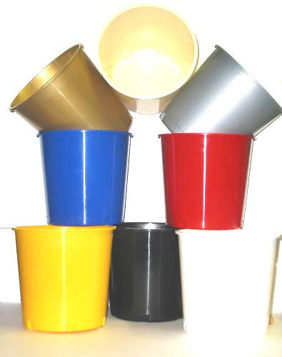 WHOLESALE LOT  50 OFFERING BUCKETS ICE BUCKETS MFG USA CHOOSE COLORS