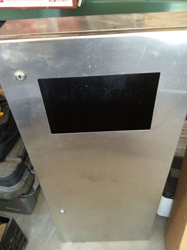 Bobrick stainless steel recessed waste for sale