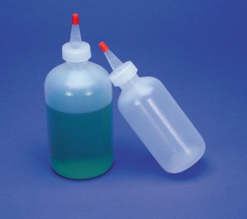 8 ounce Dispensing Bottle with 24 mm Cap     Package of 6    DB250