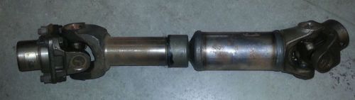 Athey Mobil M9E Street Sweeper Drive Shaft P2002326, NEW PARTS