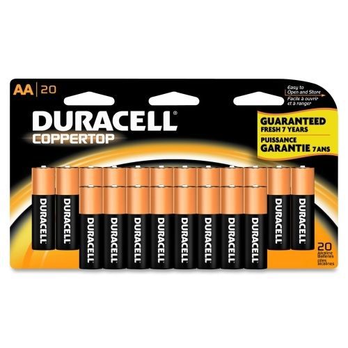 Duracell CopperTop General Purpose Battery - AA - 1.5 V DC