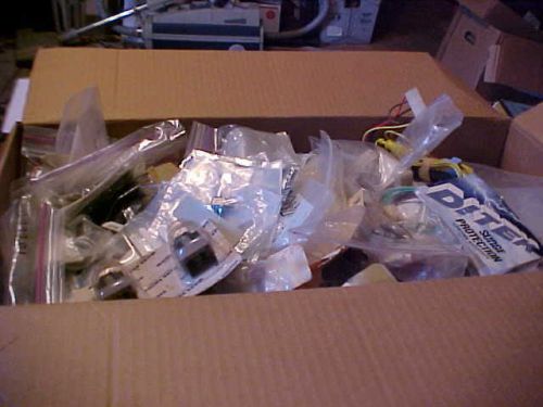 LARGE LOT OF GE PARTS