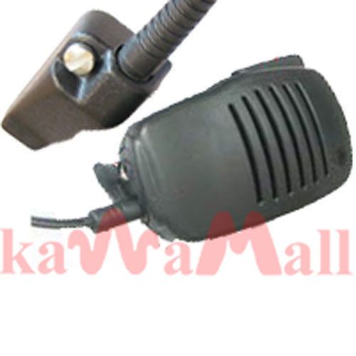 Lapel Shoulder Speaker Black Microphone for Kenwood TK-280 TK-380 TK-480 TK-290