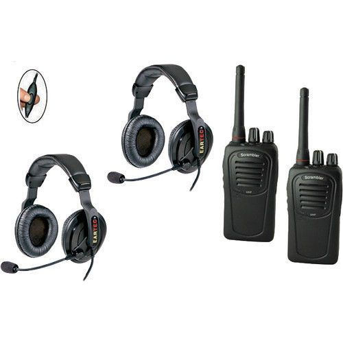 Sc-1000 radio  eartec 2-user two-way radio proline double inline pdsc2000il for sale