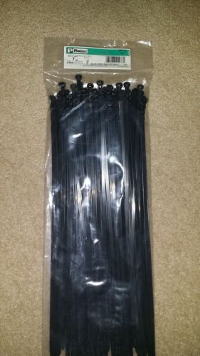 Panduit bt5lh-c0 cable tie, dome-top, nylon 6.6; 18.1in, made in usa for sale
