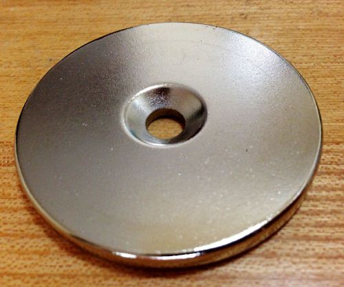 1 pcs N52 disc 50mm*5mm counterbore hole Neodymium Permanent Magnets