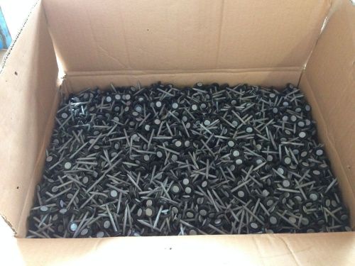 1-3/4&#034; hot dipped nails w/ rubber washer ,for  metal roofing,#25 for sale