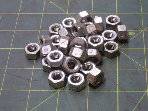 LOCK NUT DEFORM 3/8-16 QTY 33 #51886