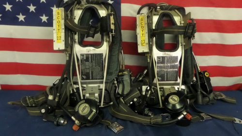 Scott 2.2 AP50 SCBA&#039;s 2002 Edition with HUD&#039;s