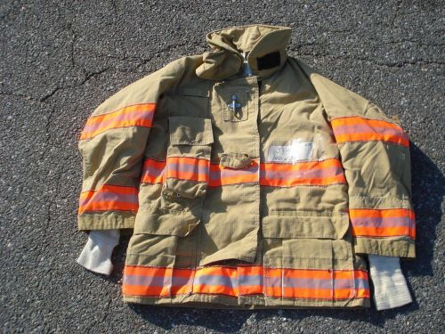 42x39 jacket firefighter turnout bunker fire gear cairns...j157 for sale