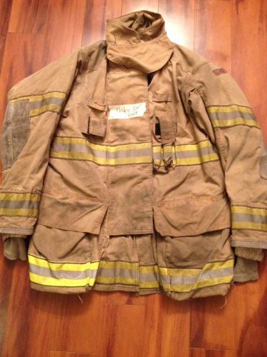 Firefighter turnout / bunker gear coat globe g-extreme size 44cx35l 2005 for sale