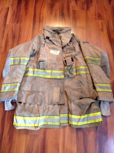 Firefighter Turnout / Bunker Gear Coat Globe G-Extreme Size 43-C x 35-L 05 Usedp
