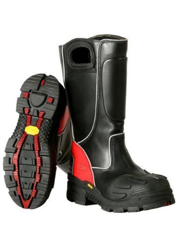Fire-Dex / FDXL-100 Red Leather Boot - Sz 11xw