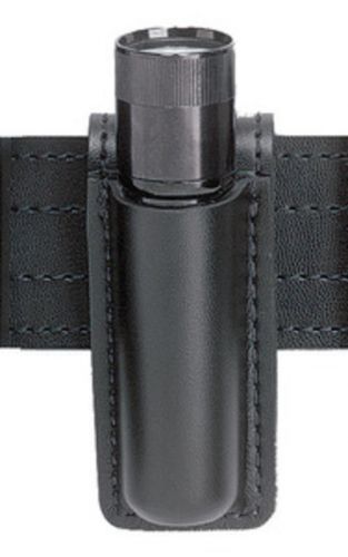 Safariland 306-1-2 black plain opentop full sheath stinger flashlight pouch for sale