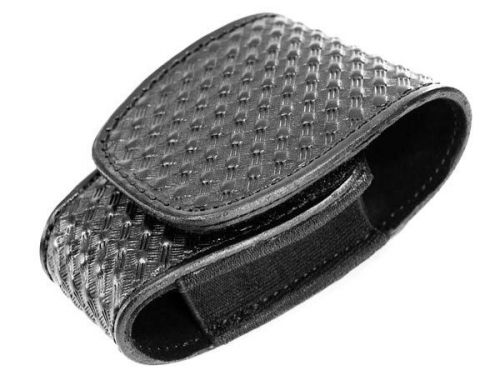 Asp duty cuff case basketweave for chain/hinged/rigid handcuffs for sale