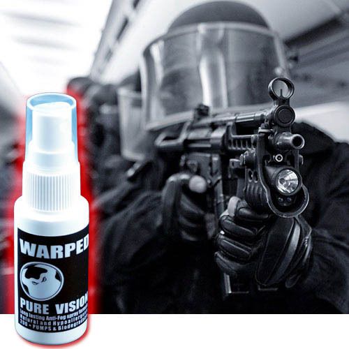 Warped sportz pure vision action anti-fog spray for sale
