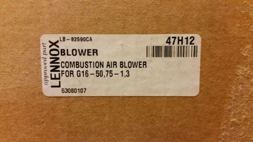Lennox Combustion Blower 47H12