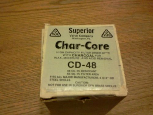 Char-Core CD-48 drier core