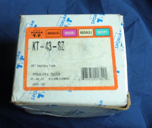 Capilllary tube kt-43-sz sporlan for sale