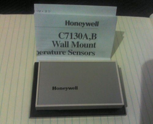 HONEYWELL C7130B1009 PLATINUM WALL SENSOR