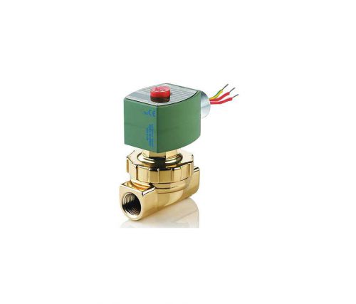 Asco solenoid valve 8220g407 24v 3/4 inch for sale