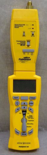 Fieldpiece hg1 digital meter hvac guide + fieldpiece ash3 superheat accessory . for sale