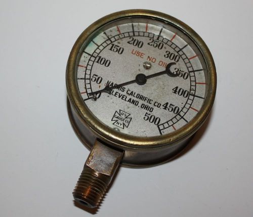 Brass us gauge 0-500 for sale