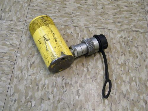 Enerpac rc-102 rc102 hydraulic cylinder 10 ton 2.13&#034; stroke 10000 psi for sale