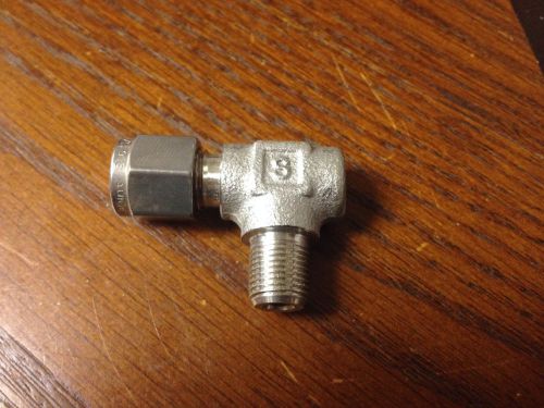 S-joint  steel tube fitting elbow 1/8&#034; male x 1/4&#034;tube for sale