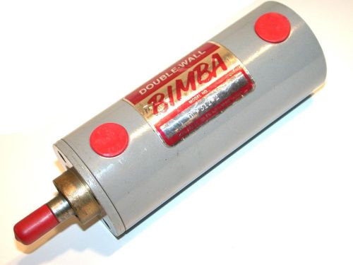 NEW BIMBA 2&#034; STROKE DOUBLE WALL AIR CYLINDER 2&#034; BORE DW-312-2