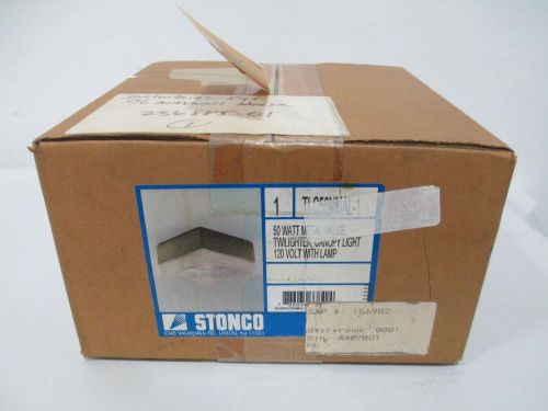 New stonco tlc50nmal-1 canopy light fixture metal halide 120v-ac 50w d264725 for sale