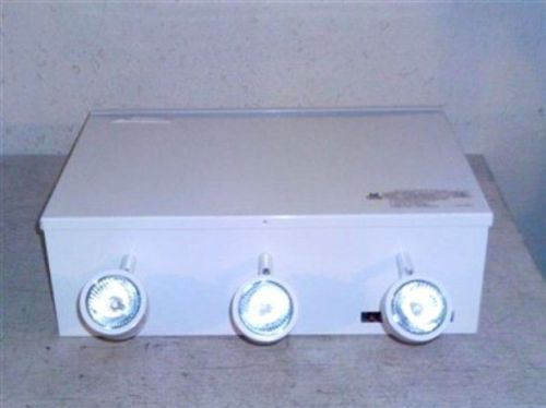 Thomas &amp; Betts P Series Emergency Lighting 12V Steel Costco Battery Unit White